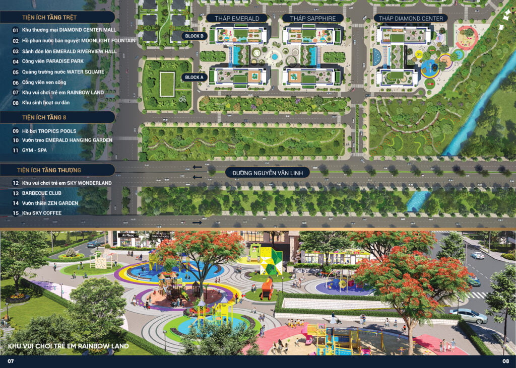 Vị trí chung cư Dream Home Riverside Quận 8 5 tien ich dream home riverside