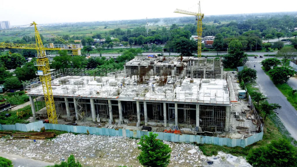Tiến độ dự án Dream Home Riverside