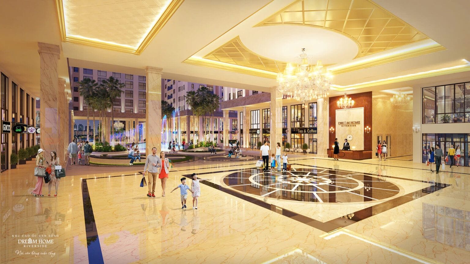 Dự Án Dream Home Riverside - Giá Bán Chủ Đầu Tư